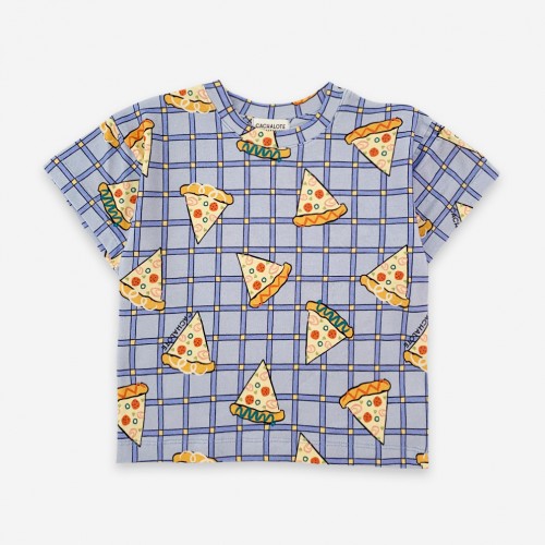 Camiseta manga corta pizzas