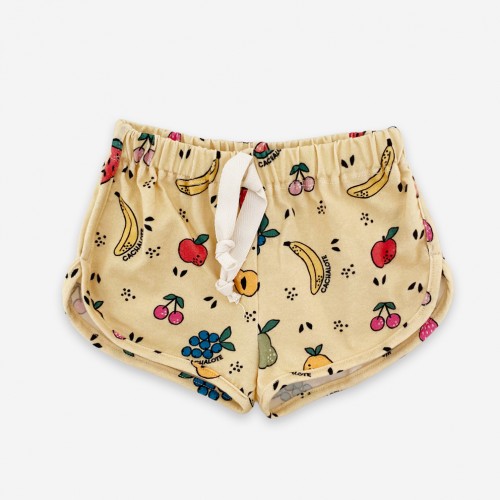 Pantalón corto frutas