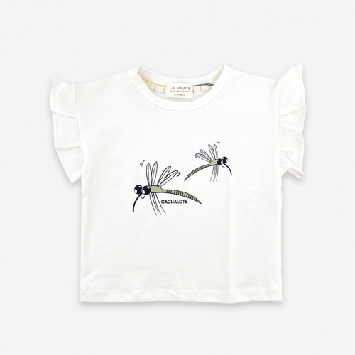 Camiseta mosquito volante
