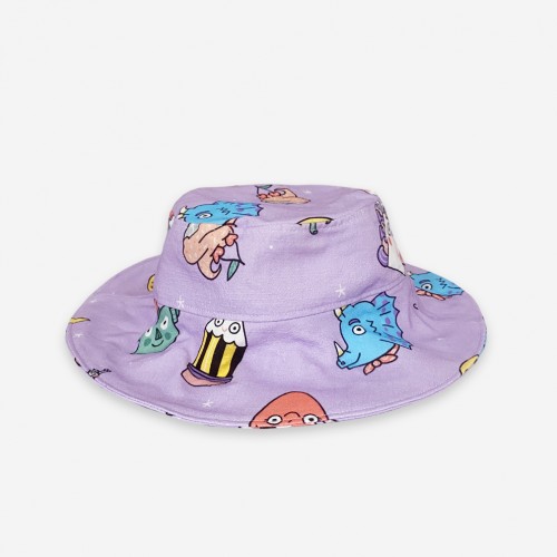 Sombrero lila