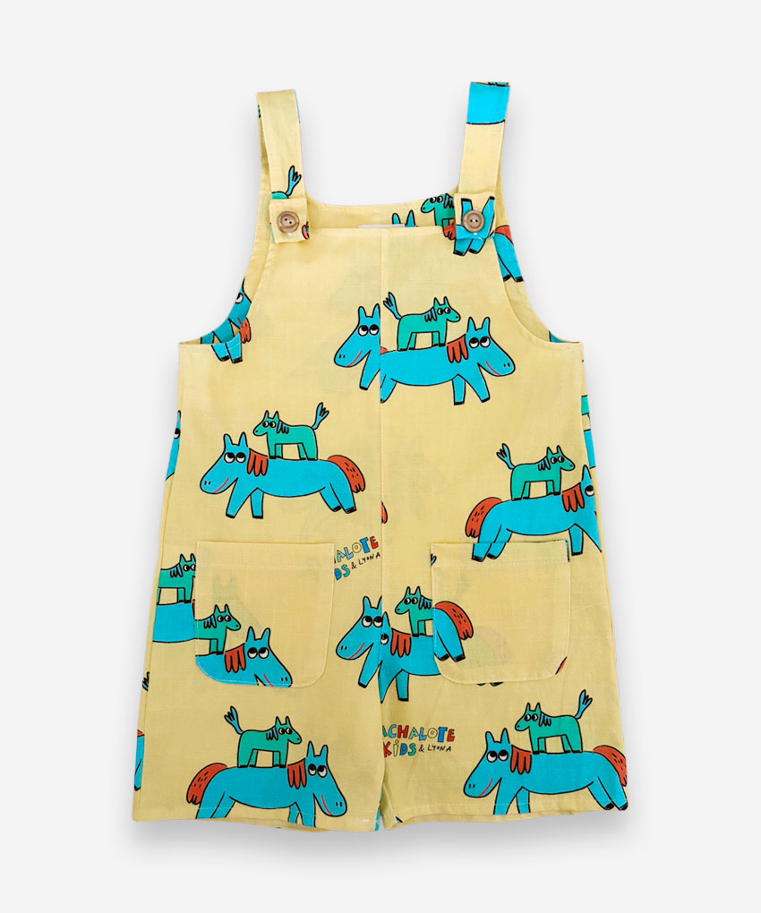 peto caballo amarillo