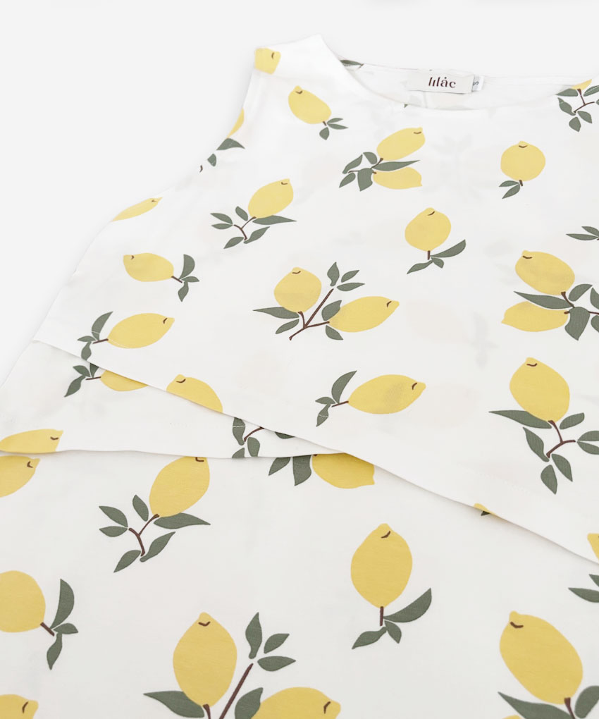Camiseta mujer detalle