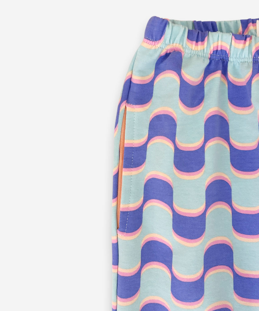 Pantalon ochentero detalle