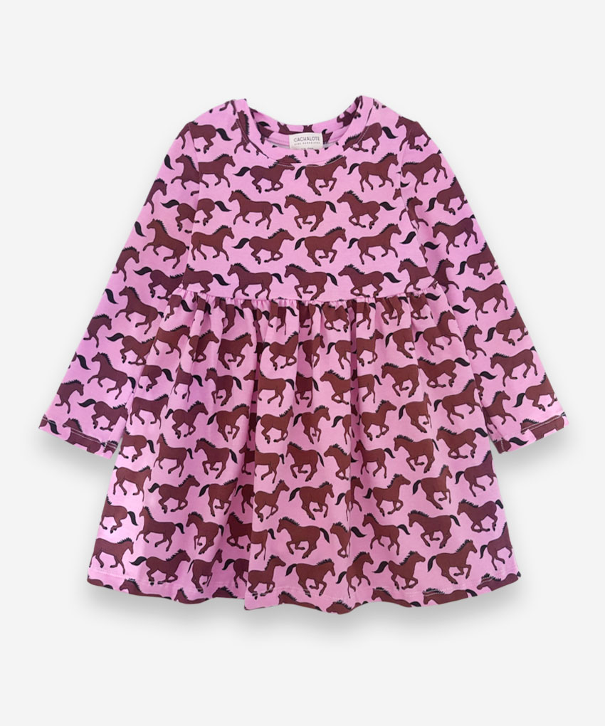 Vestido doll caballos