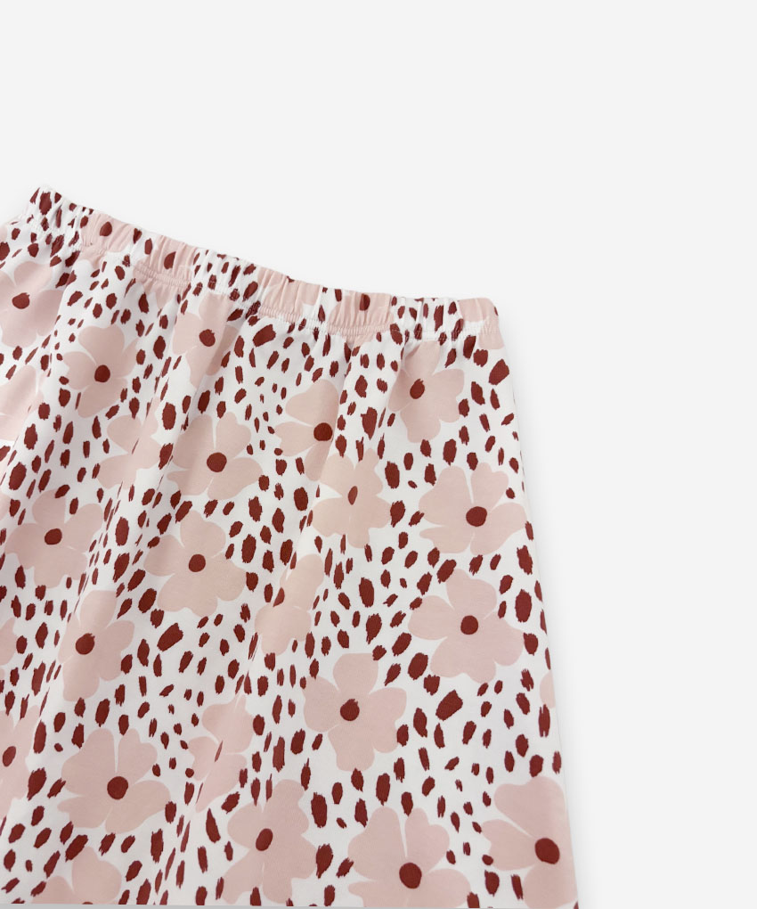 falda flores detalle