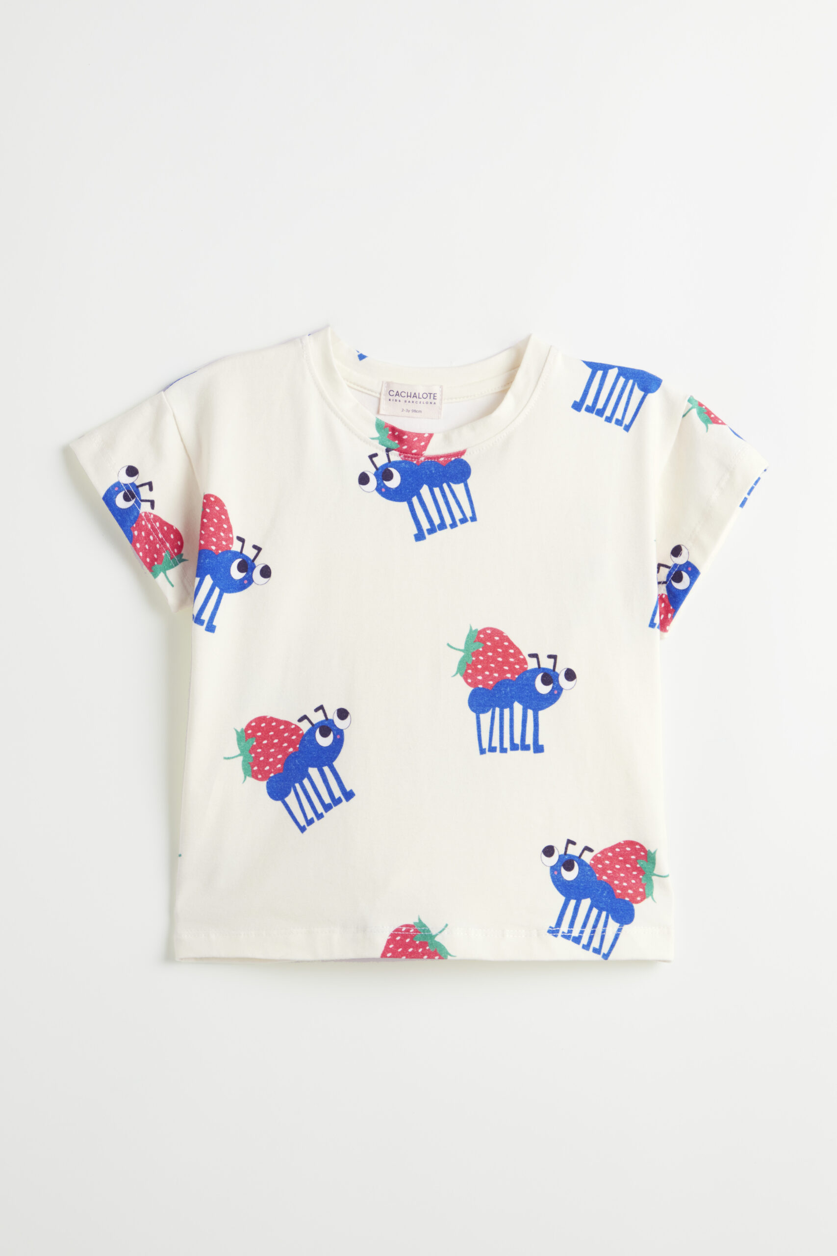 camiseta hormiga